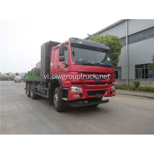 Xe tải vận chuyển máy xúc HOWO 6x4